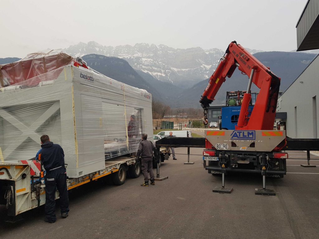 Nouveau centre d'usinage - 2TRA, spécialiste du thermoformage