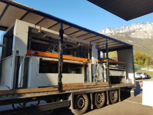 Arrivée Thermoformeuse GEISS 