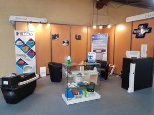 Photo du stand de 2TRA sur le RIST 2019