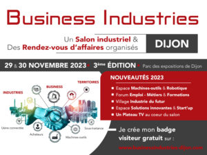 Affiche Business Industries Dijon 2023